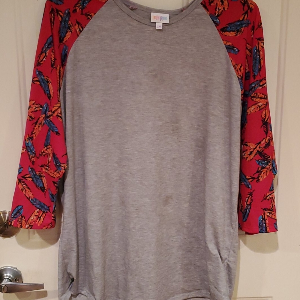 Lularoe Randy 2XL - Picture 6 of 6